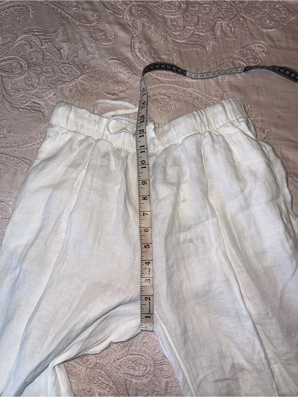 Zara 100% linen